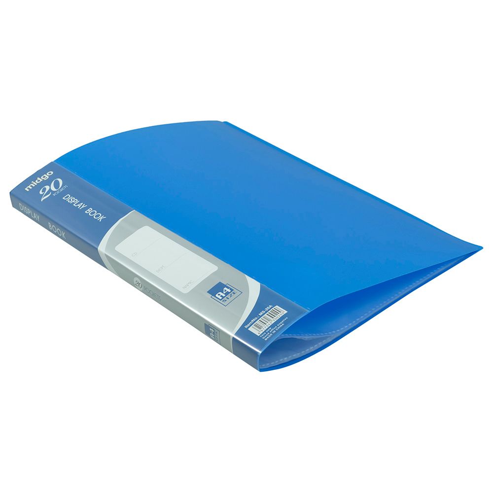 Pinak Sparkles - 20 Inner Sheet Folder - Blue