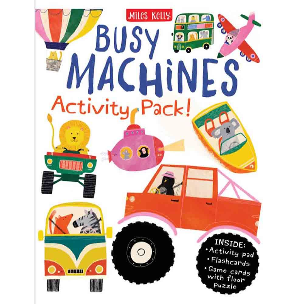 Busy Machines Activity Pack