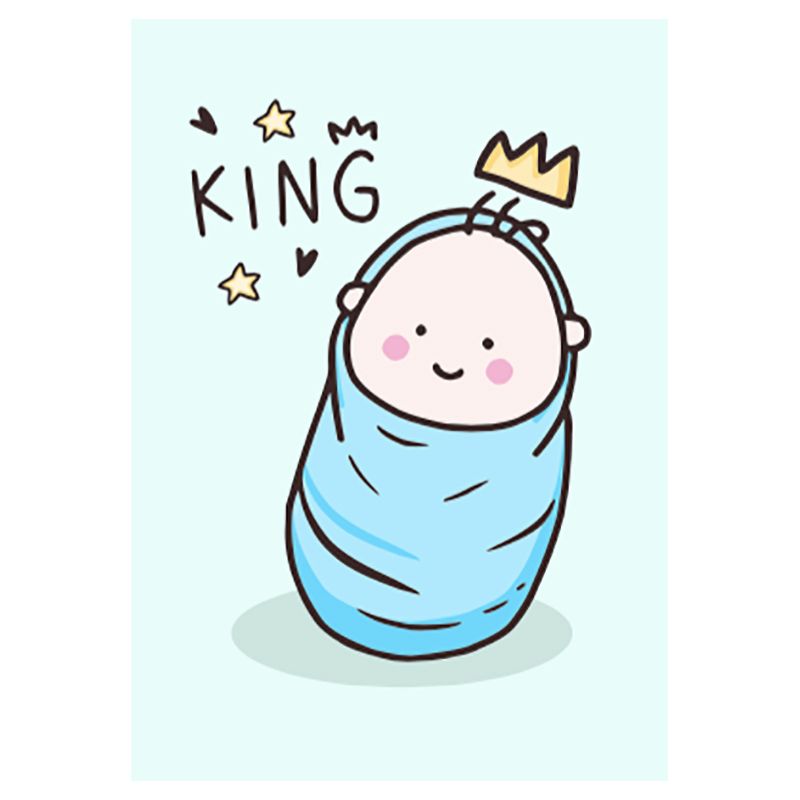 Pinak - King Baby Card