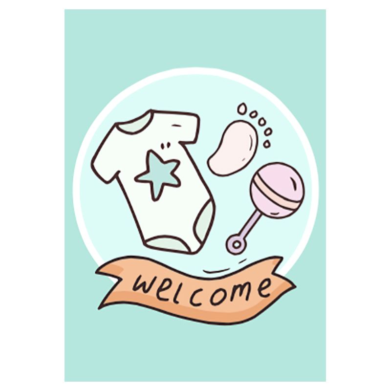 Pinak - Welcome Baby Boy Card