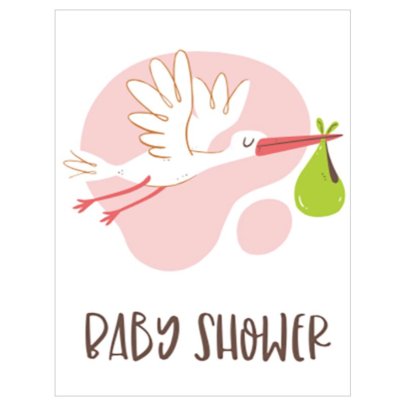 Pinak - Baby Shower Card - Bundle Of Joy 