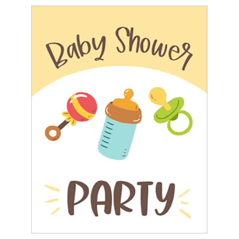 Pinak - Baby Shower Party Card