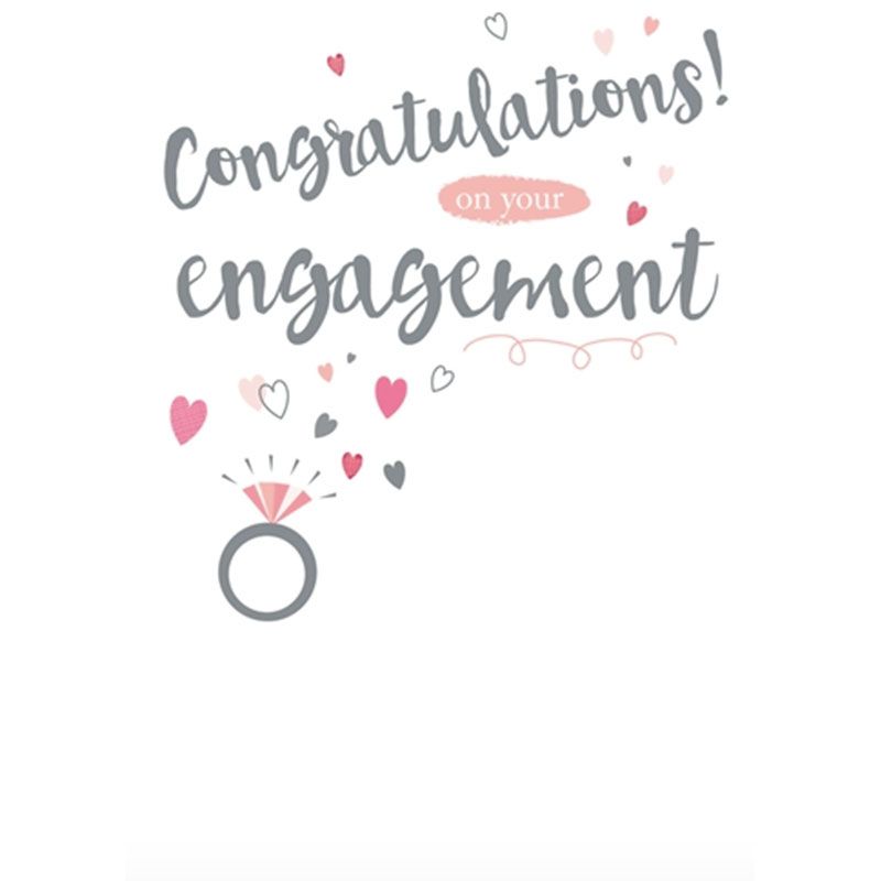 Otter House - Congratulations Engagement Card