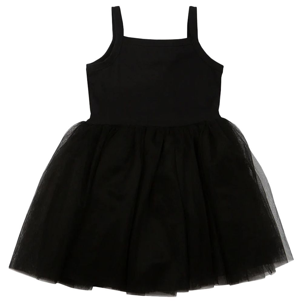 Bob & Blossom - Classic Black Dress