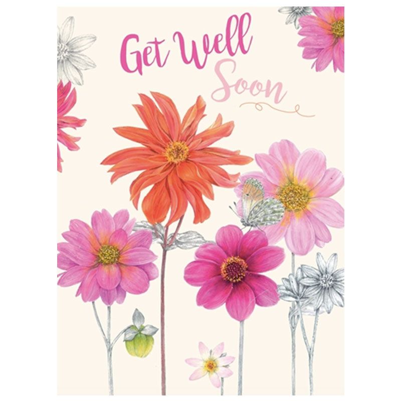 Otter House - Get Well Soon Card