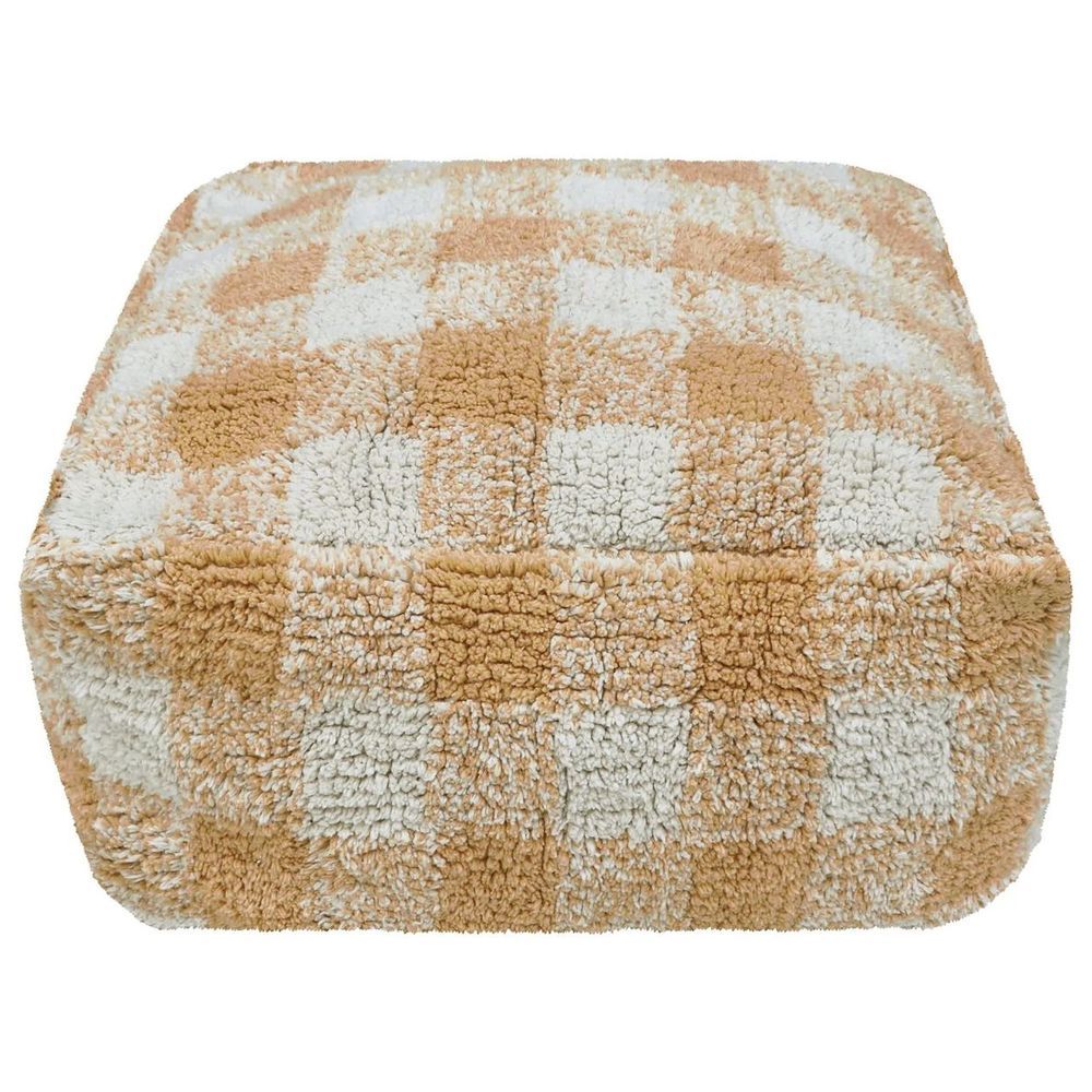 Lorena Canals - Pouf - Vichy Honey