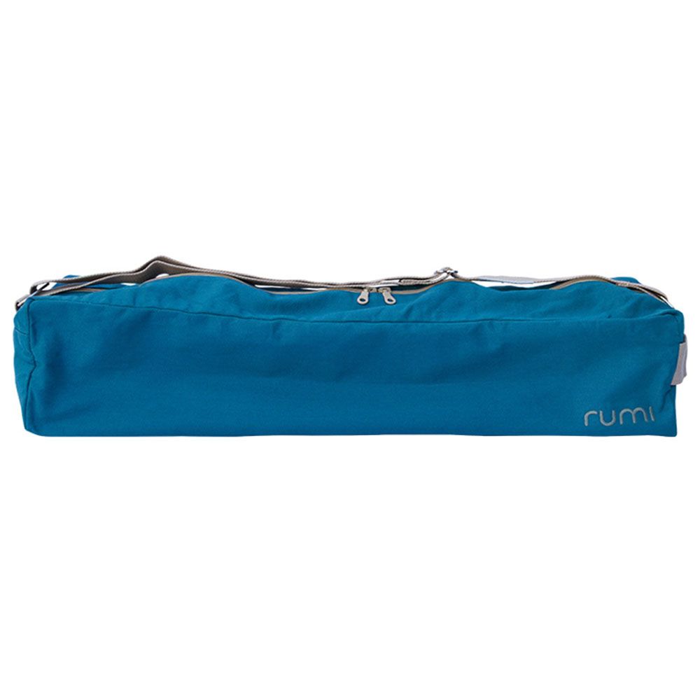 Rumi Earth - Cotton Yoga Bag - Indigo