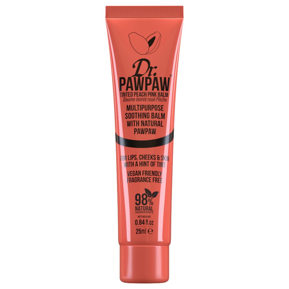 Dr. Pawpaw - Tinted Peach Pink Balm - 25 Ml