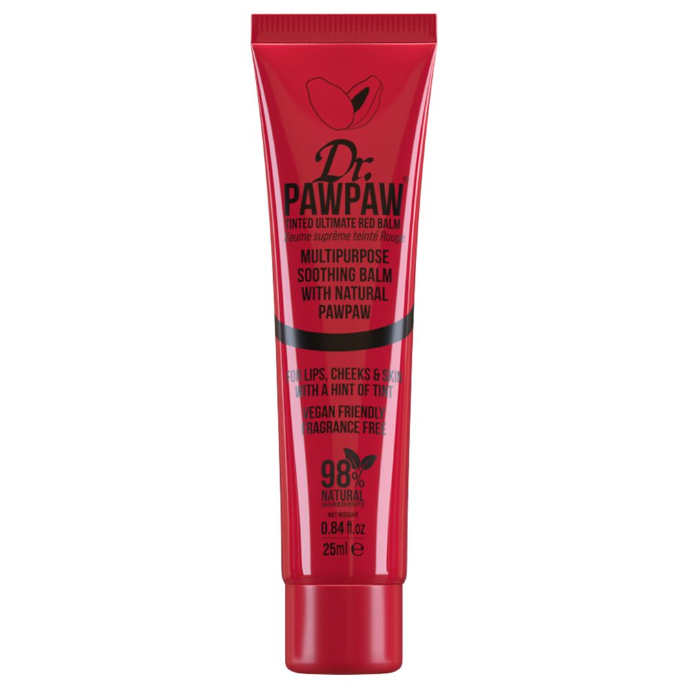 Dr. Pawpaw - Tinted Ultimate Red Balm - 25 Ml