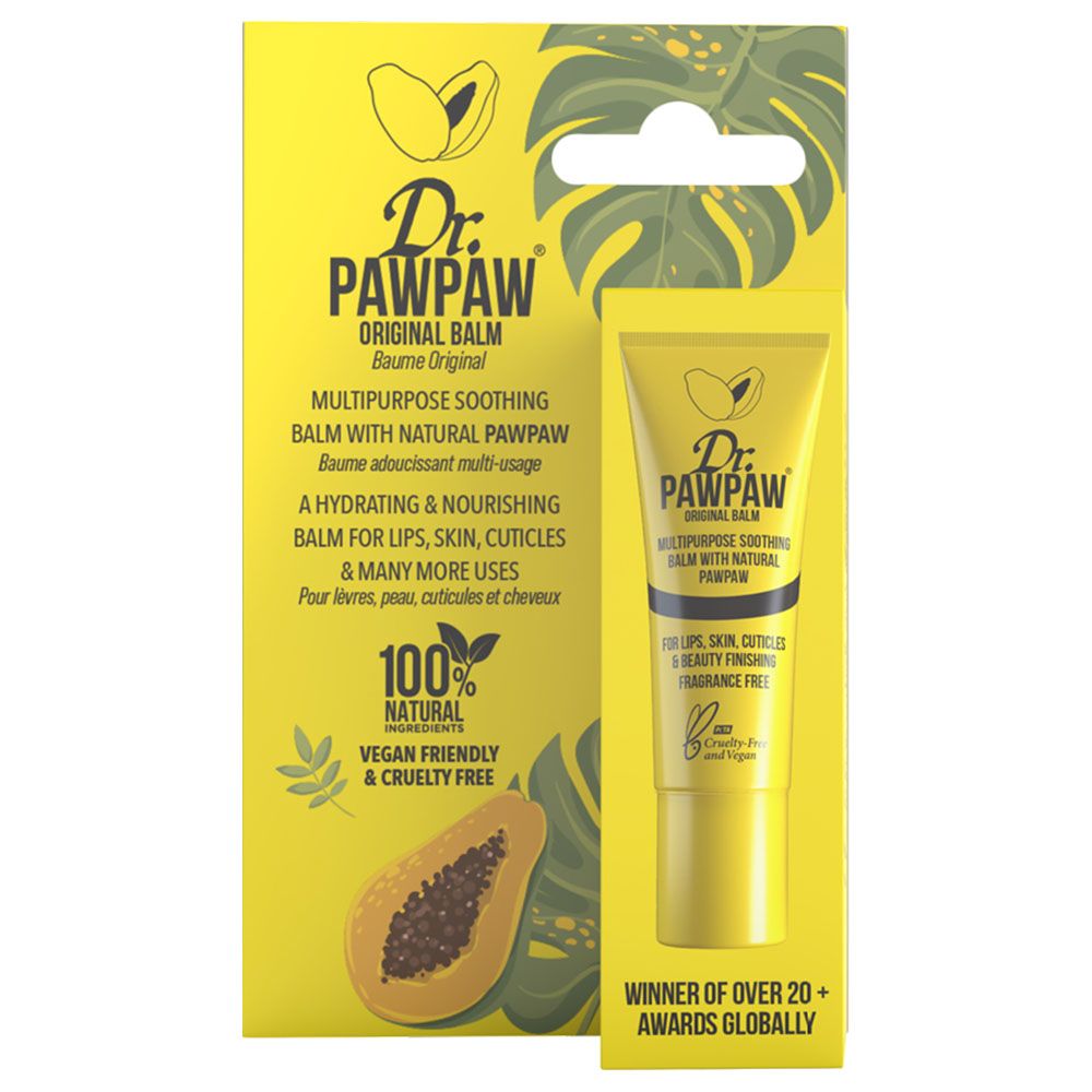 Dr. Pawpaw - Tinted Peach Pink Balm - 10 Ml