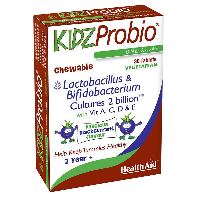 Healthaid - Kidzprobio Chewable Tablets - 30Pcs