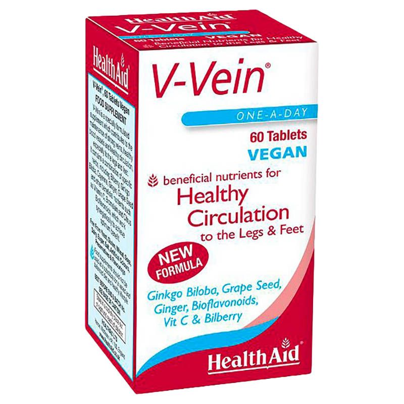 Healthaid - V Vein Tablets - 60Pcs