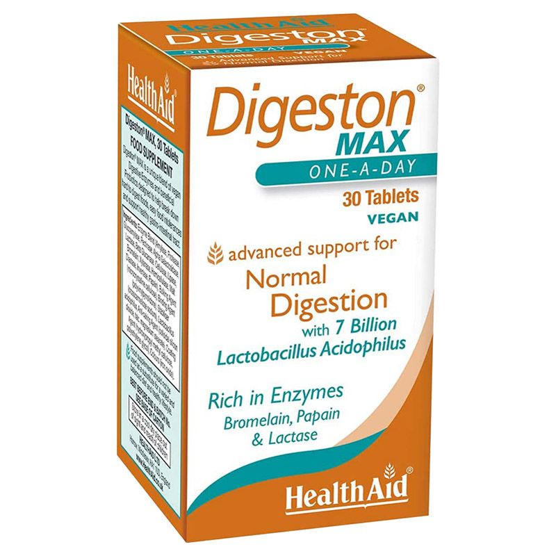 Healthaid - Digeston Max Tablets - 30Pcs