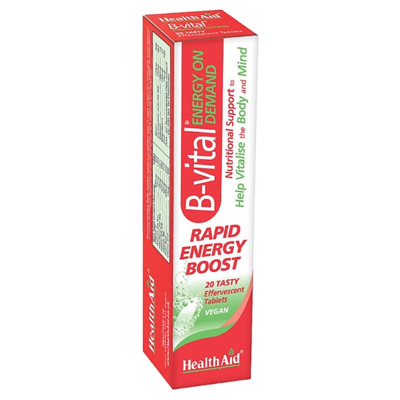 Healthaid - B-Vital Effervescent Tablets - 20Pcs