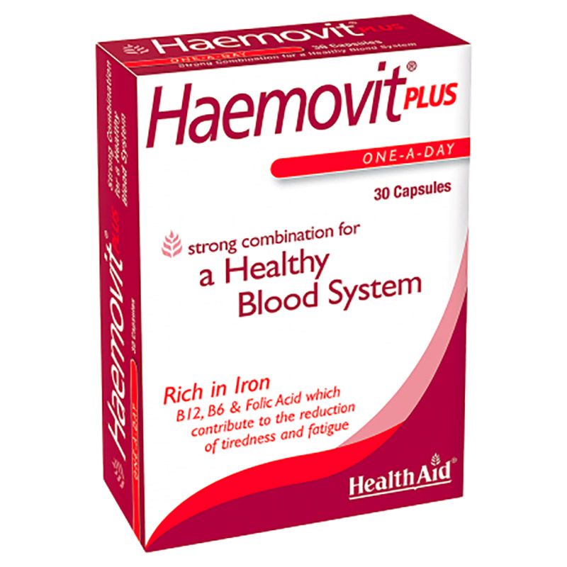 Healthaid - Haemovit Plus Capsules