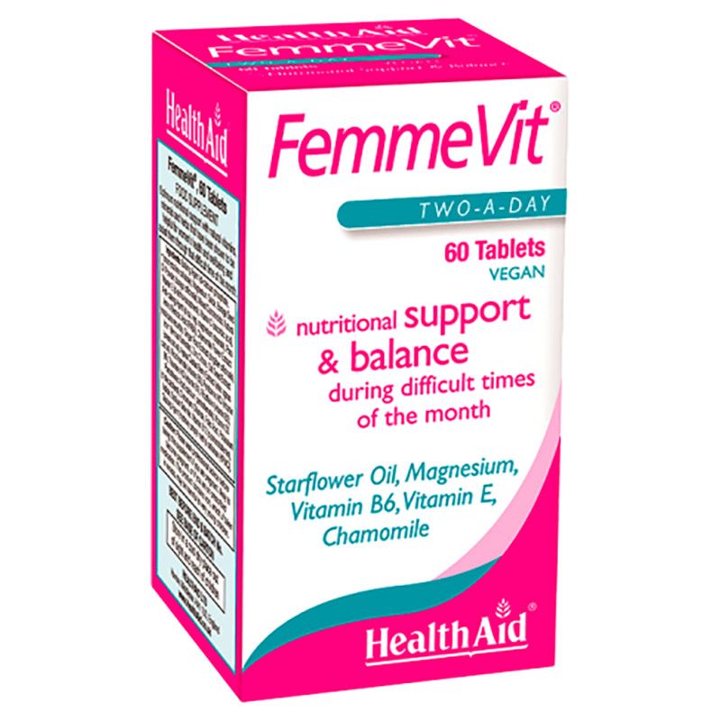 Healthaid - Femmevit Tablets