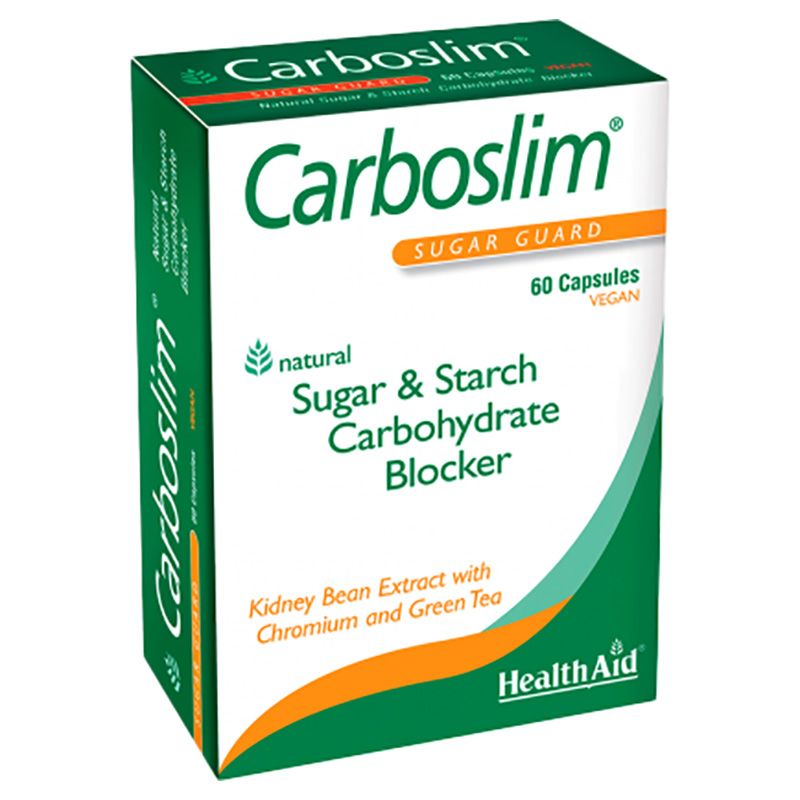 Healthaid - Carboslim Capsules - 60Pcs