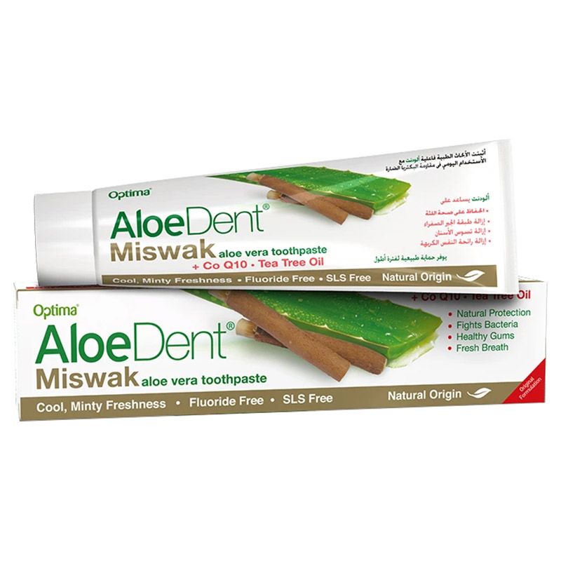 Optima - Aloedent Miswak Toothpaste 100ml