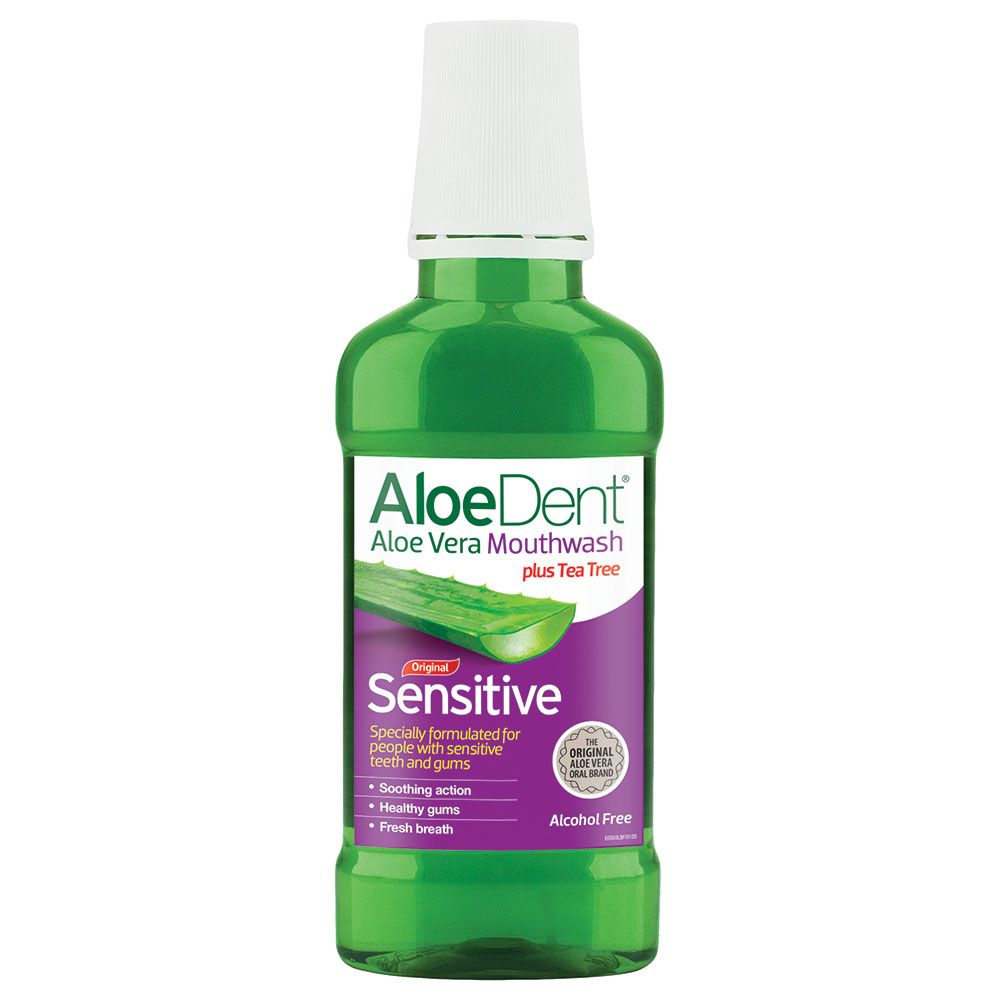 Optima - Aloedent Sensitive Mouthwash 250ml