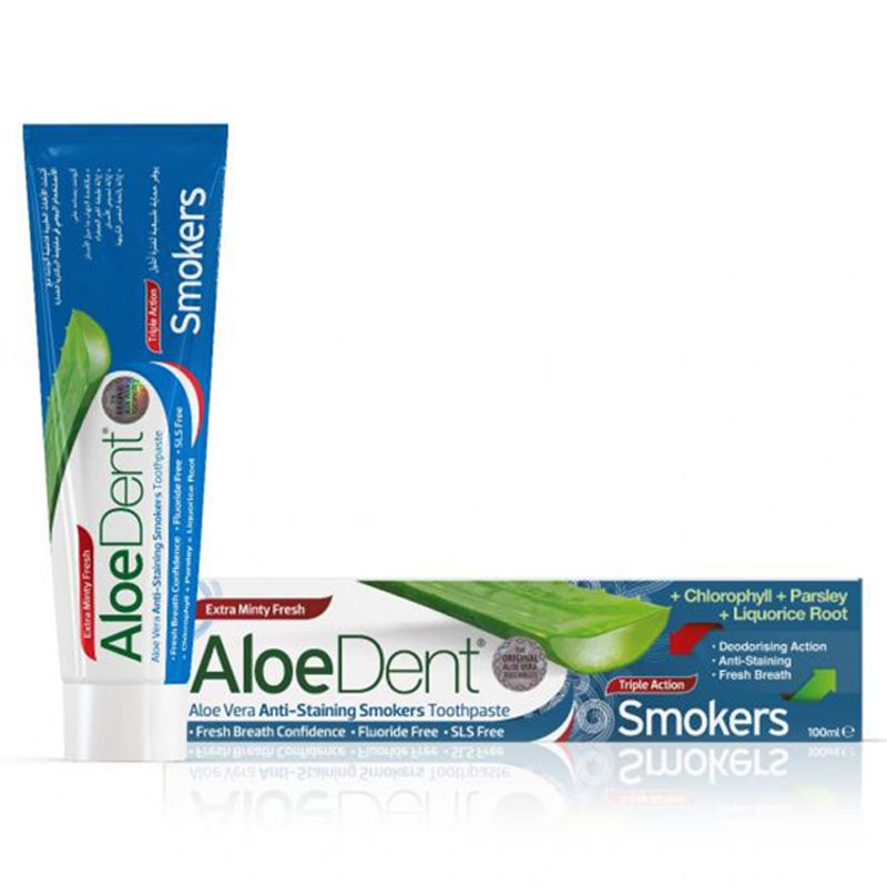 Optima - Aloedent Anti-Staining Smokers Toothpaste 100ml