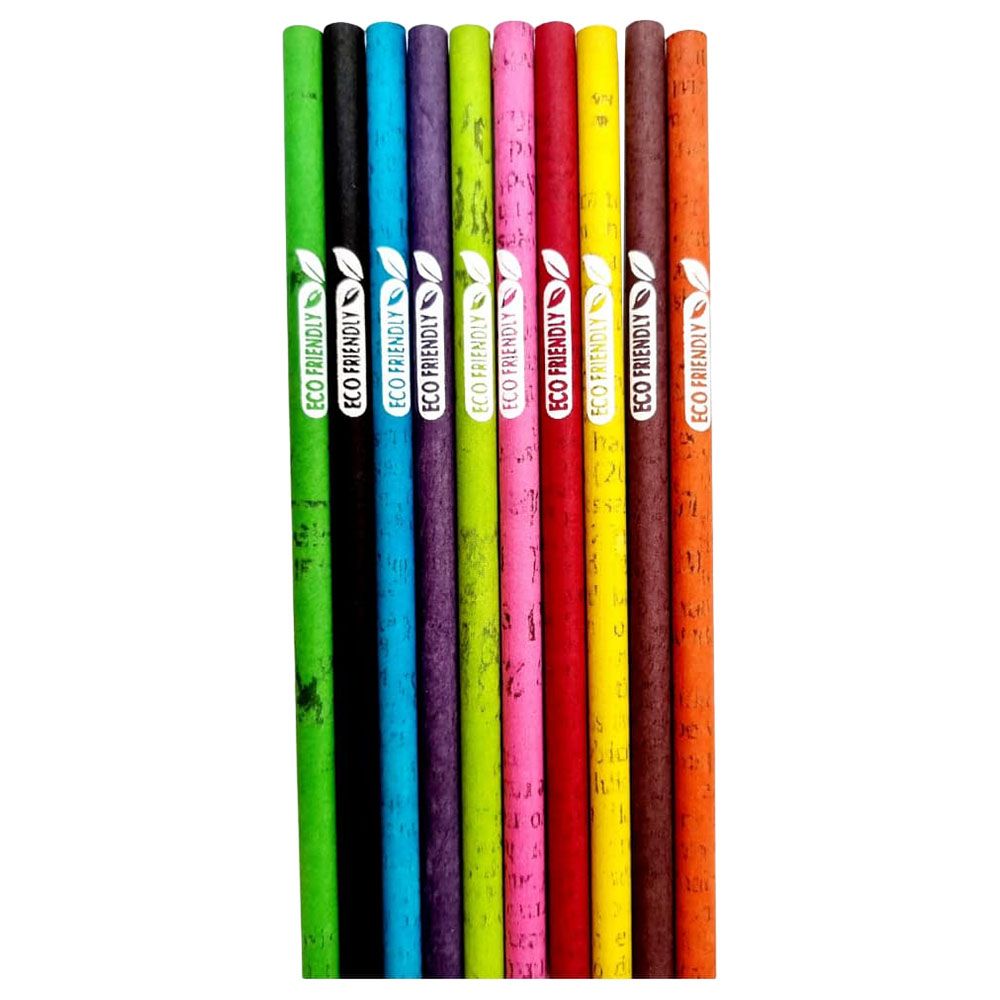 Piyas Planet - Eco-friendly Colour Pencil - Pack of 10