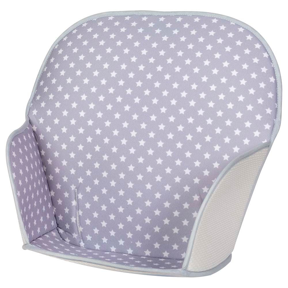 Plastimyr - High Chair Cover - Grey Stars (Exclusive)