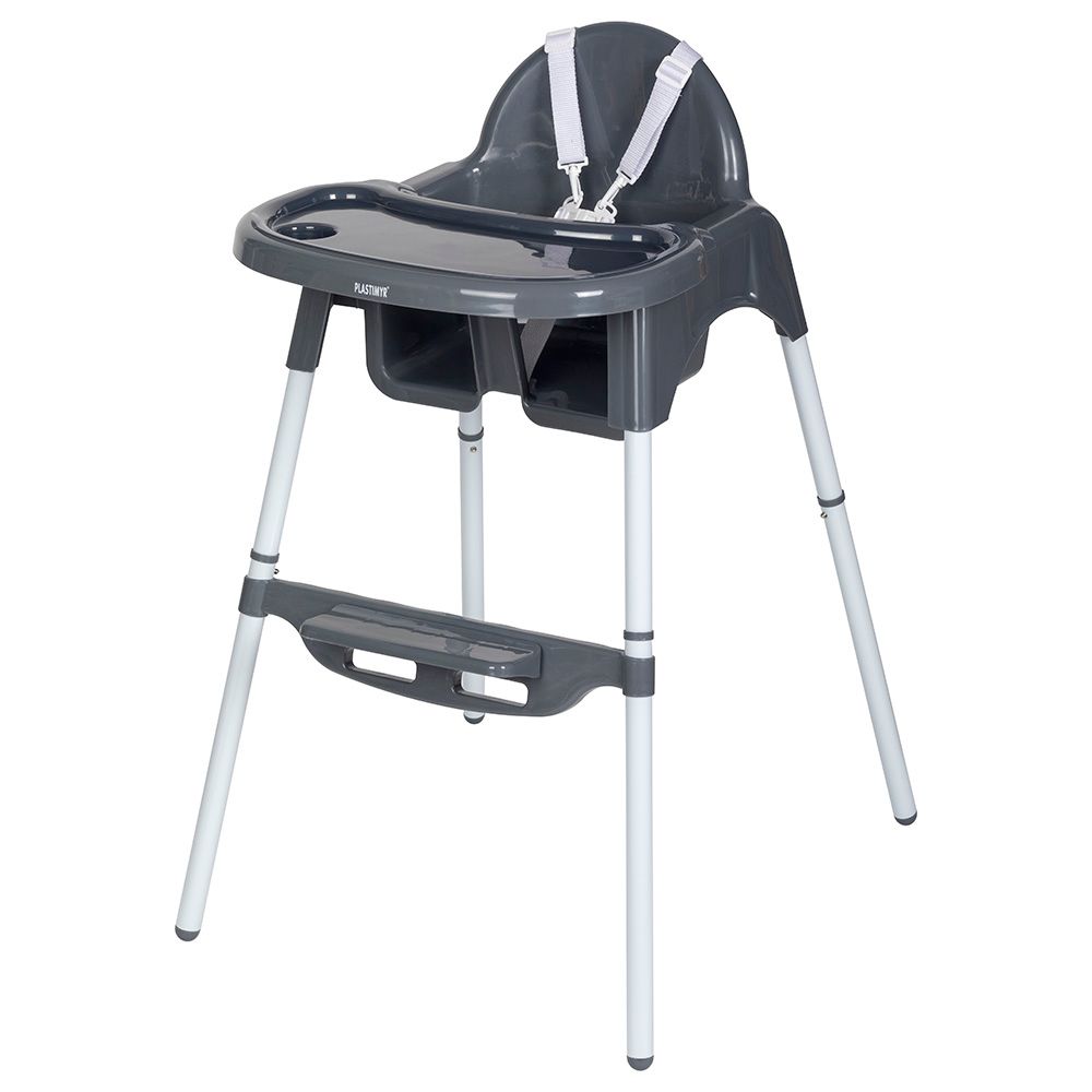 Plastimyr - High Chair Top - Grey (Exclusive)