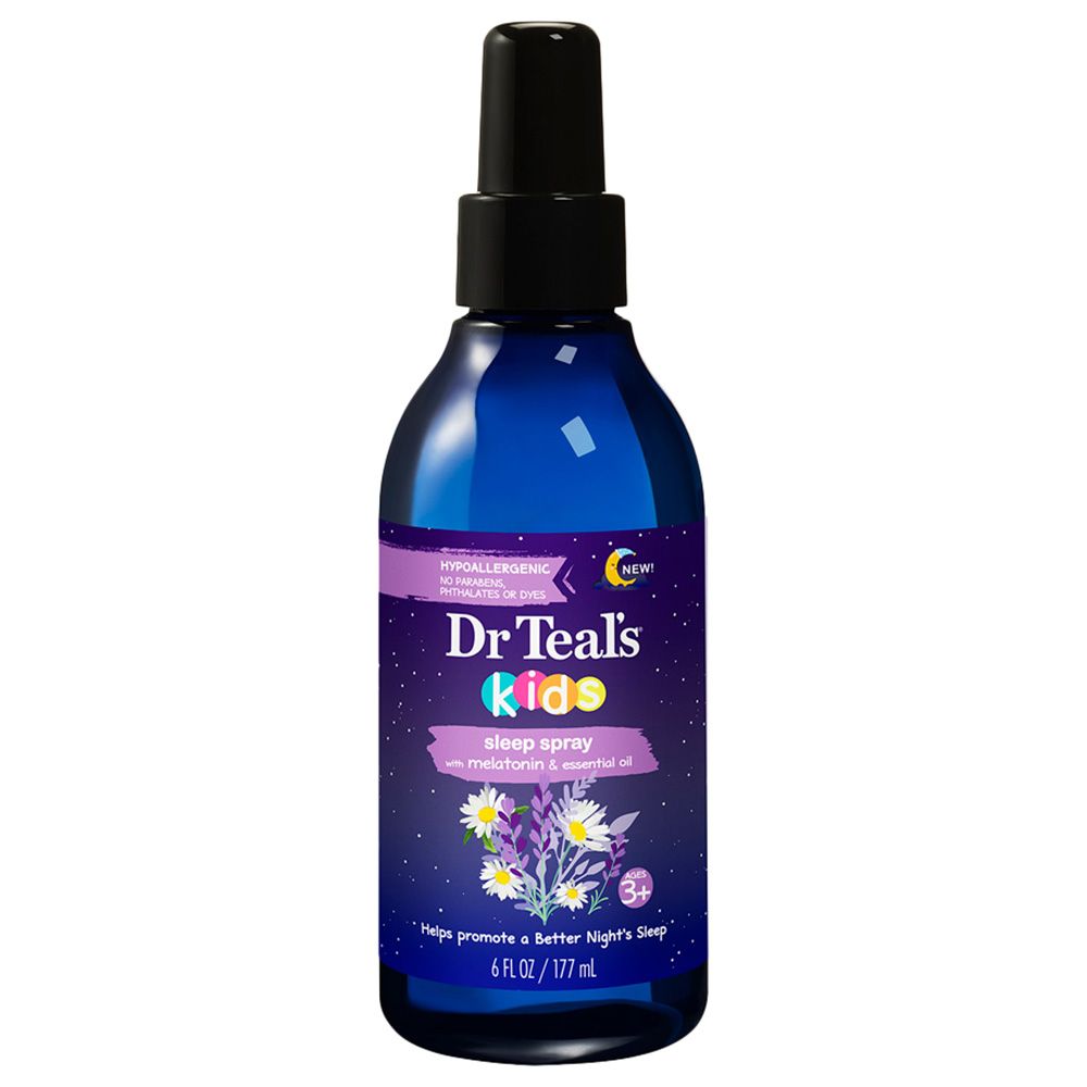 Dr Teal's - Kids Sleep Spray w/ Melatonin & Essential Oil - 177 ml