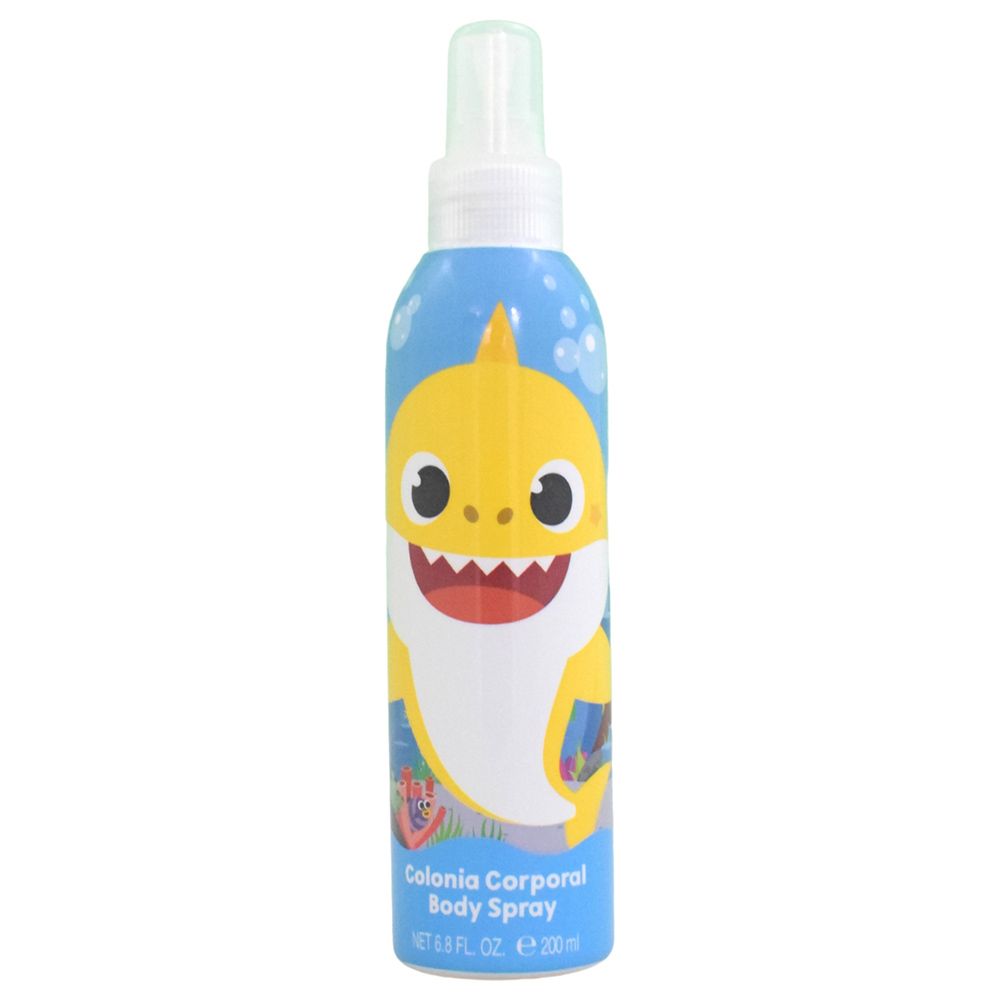 Air-Val - Baby Shark Body Spray - 200Ml - Blue