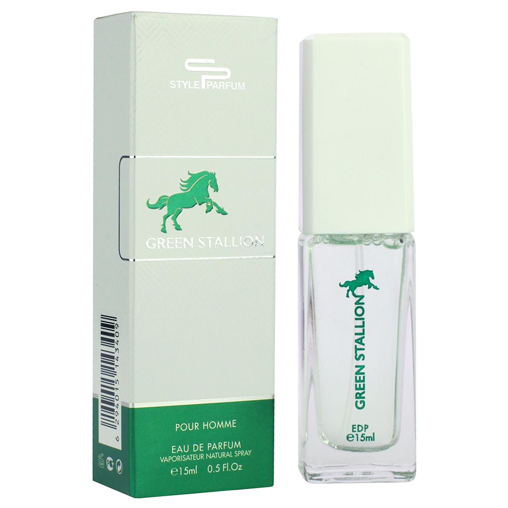 Armaf Style - Green Stallion Men 15ml Edp - White