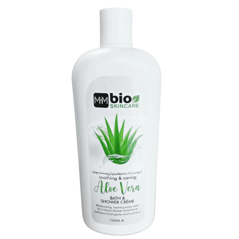 Bio Skincare - Bath & Shower Creme Aloe Vera 750ml