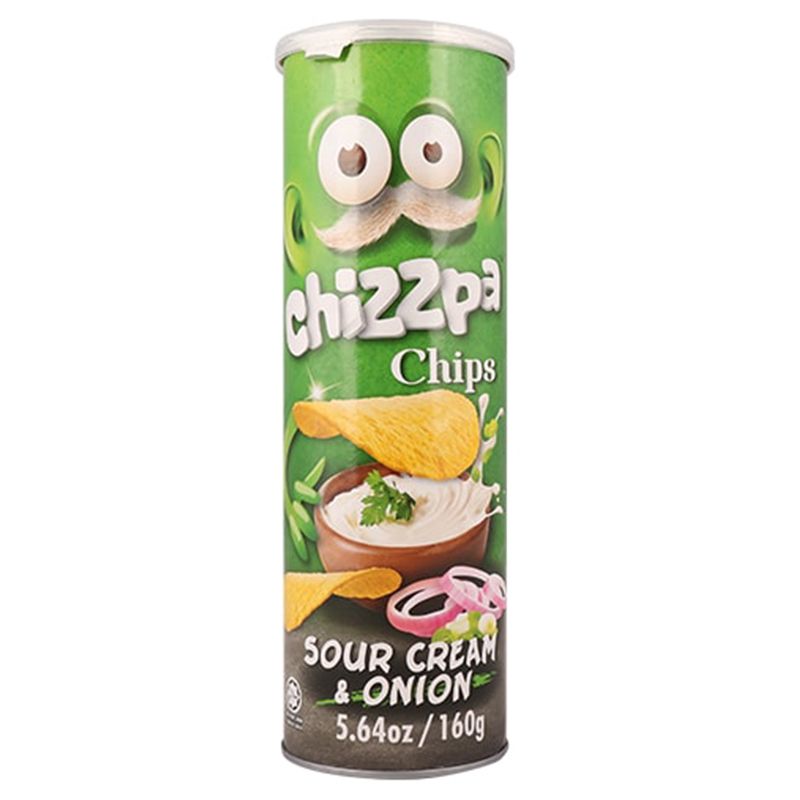 Chizzpa - Chips Sour Cream & Onion 160g