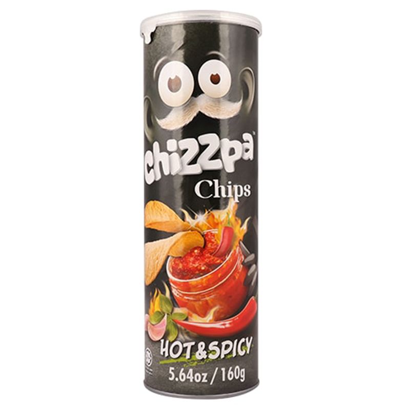 Chizzpa - Chips Hot & Spicy 160g