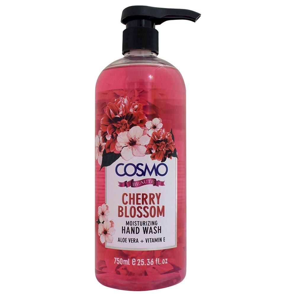 Cosmo - Beauty Hand Wash Cherry Blossom 750ml