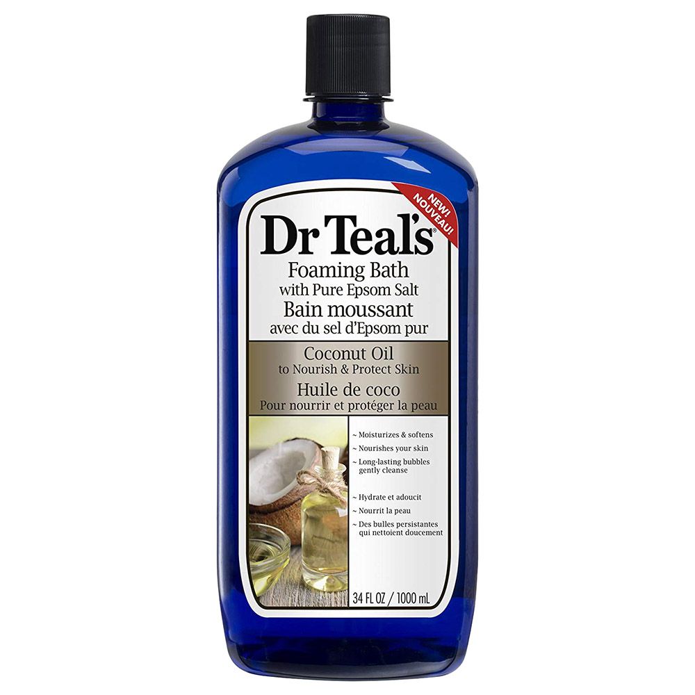 Dr Teal's - Foaming Bath Coconut Oil 1000ml