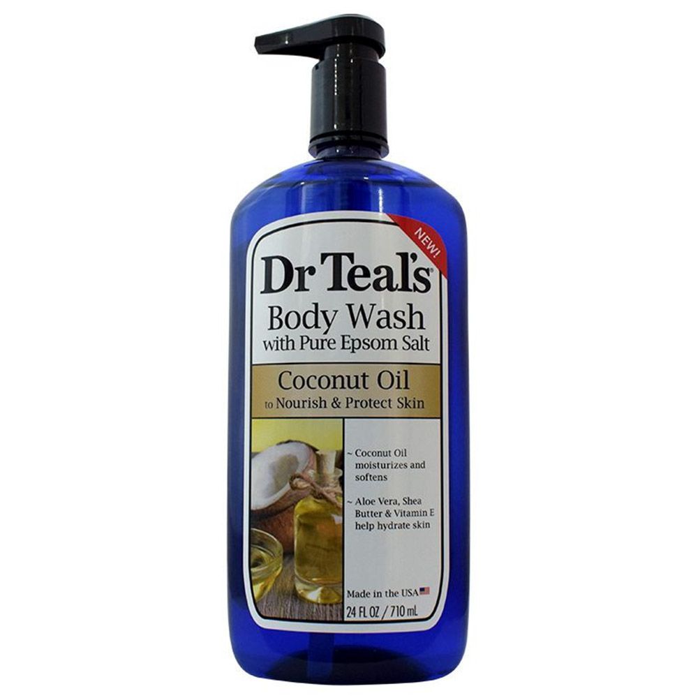 Dr Teal's - Epsom Salt Body Wash 710ml - Coconut Oil