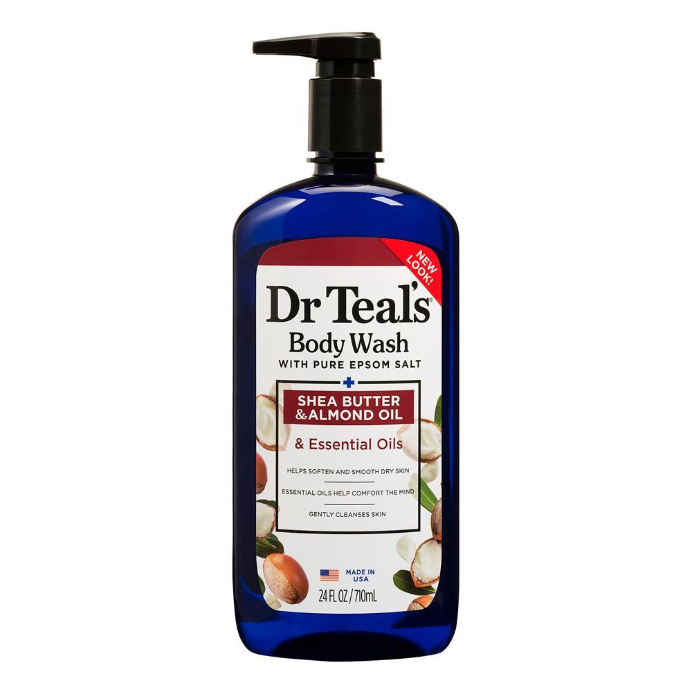 Dr Teal's - Epsom Salt Body Wash 710ml - Shea Butter