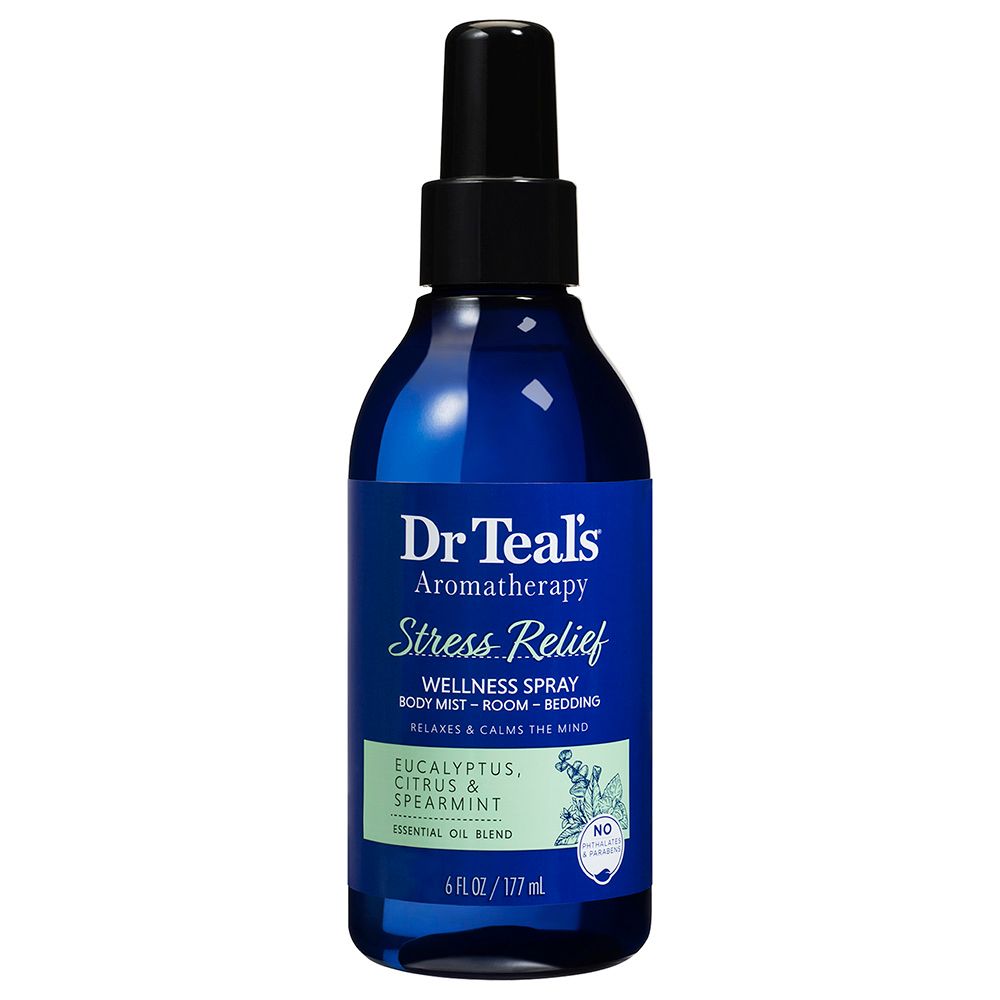 Dr Teal's - Eucalyptus Citrus & Spearmint Stress Relief Spray 177ml