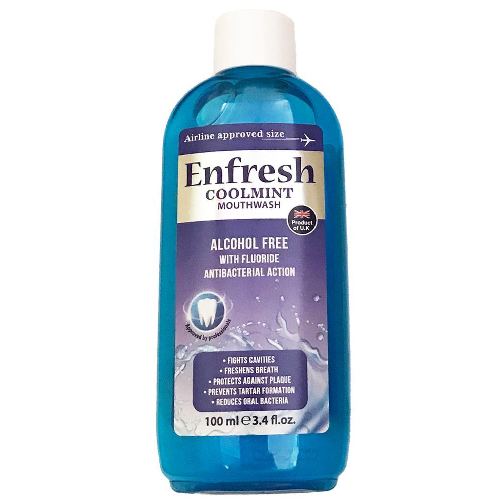 Enfresh - Coolmint Mouthwash - 100 ML