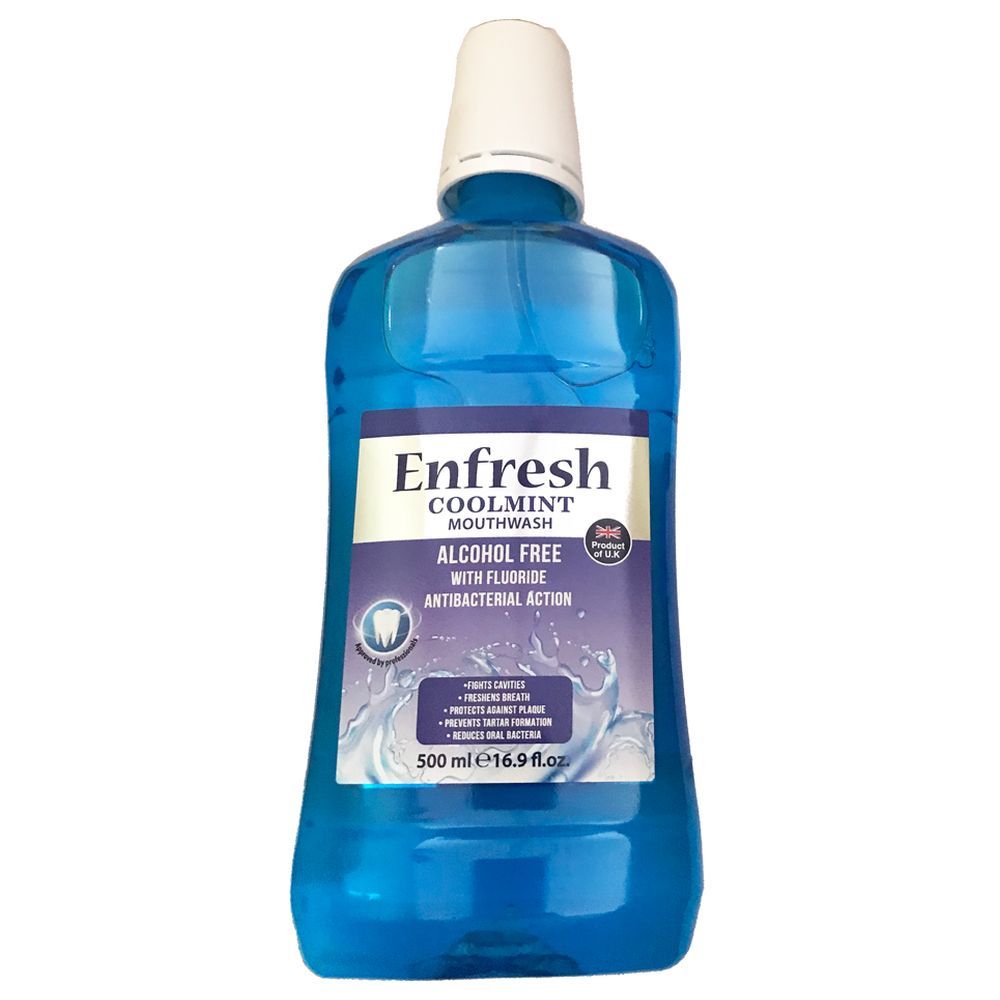 Enfresh - Coolmint Mouthwash - 500 ML