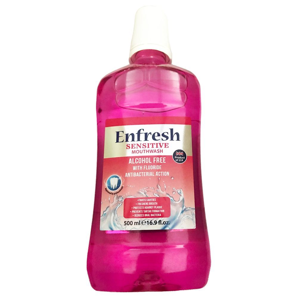 Enfresh - Sensitive Mouthwash - 500 ML