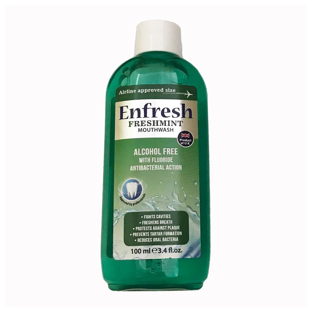 Enfresh - Freshmint Mouthwash - 100 ML