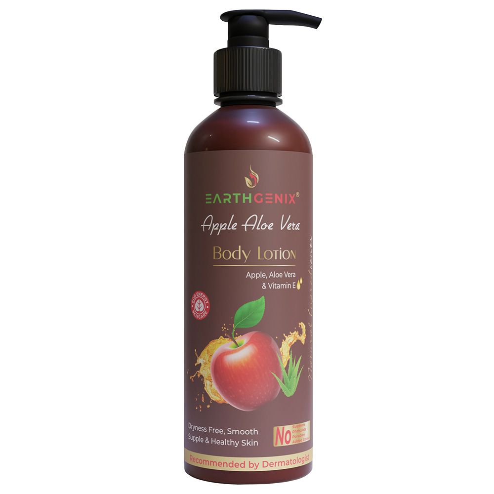 Earthgenix - Apple Aloe Vera Body Lotion - 1000ml