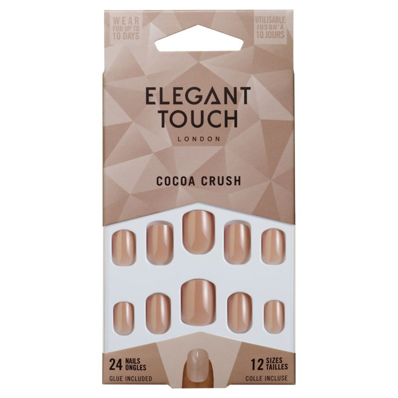 Elegant Touch - Cocoa Crush Nails