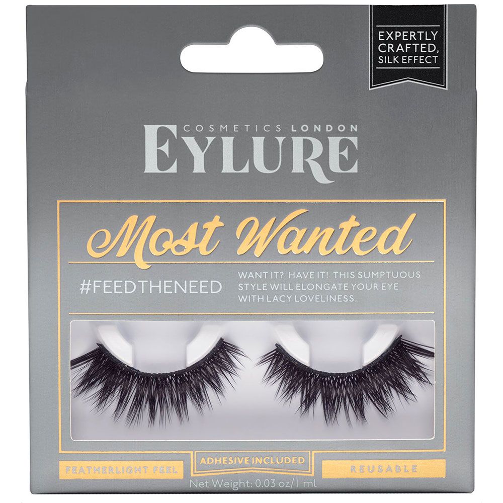 Eylure - Most Wanted Lashes - Feedtheneed Silk Effect