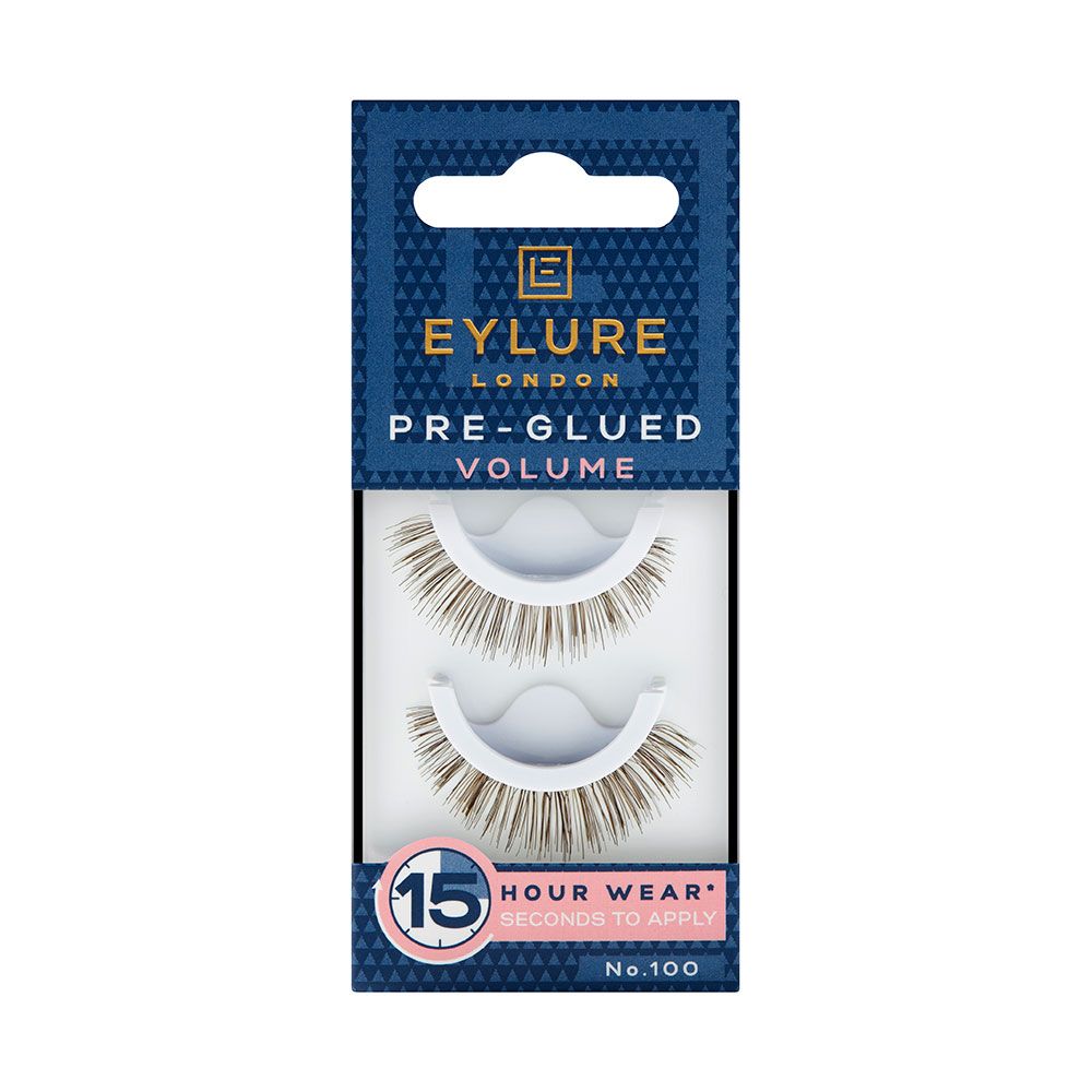 Eylure - Pre-Glued Lashes Volume No. 100