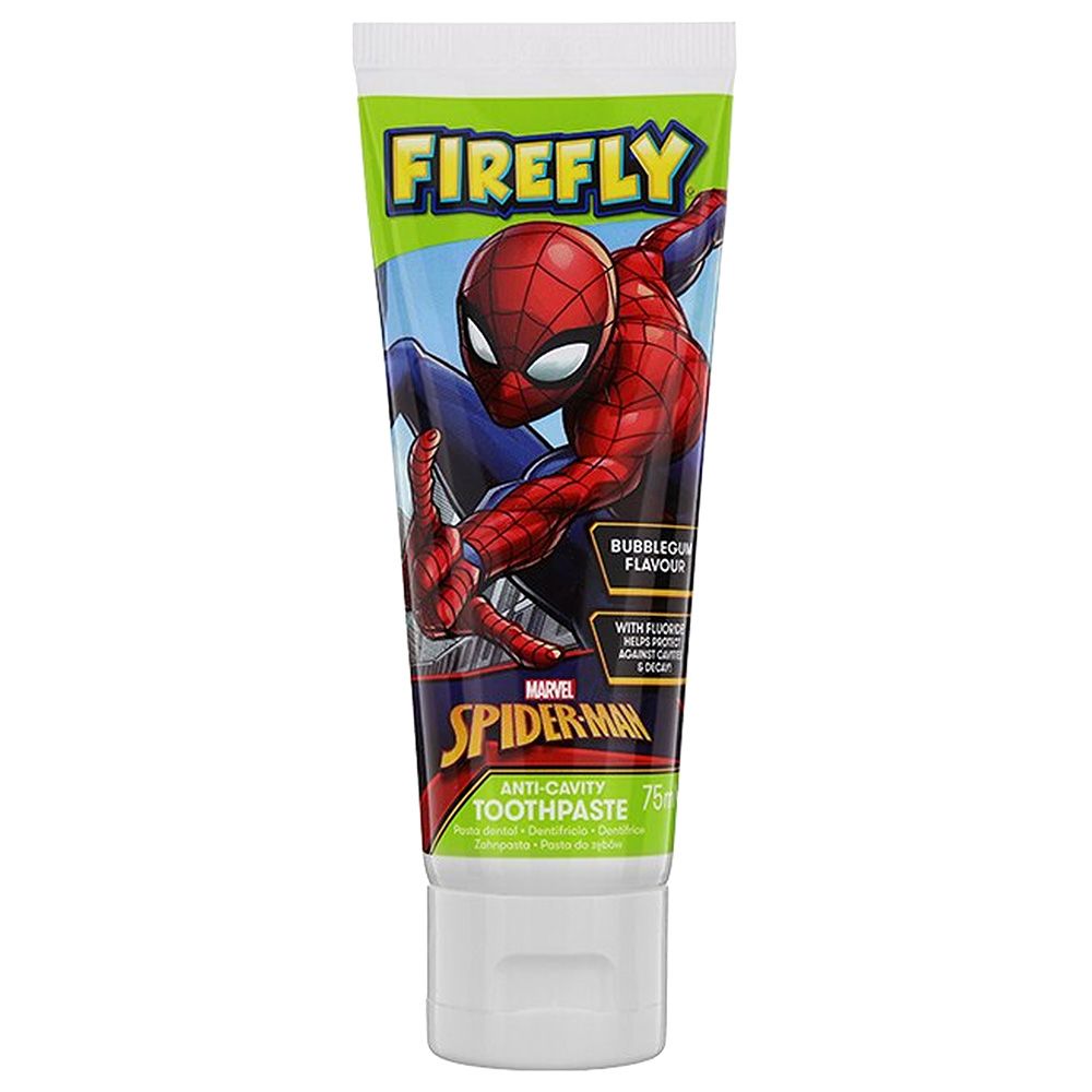 Firefly - Kids Tooth Paste - Spider Man - 75Ml