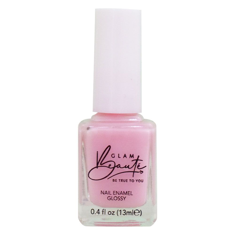 GlamBeaute - Nail Enamel 03 - French Rose 13ml