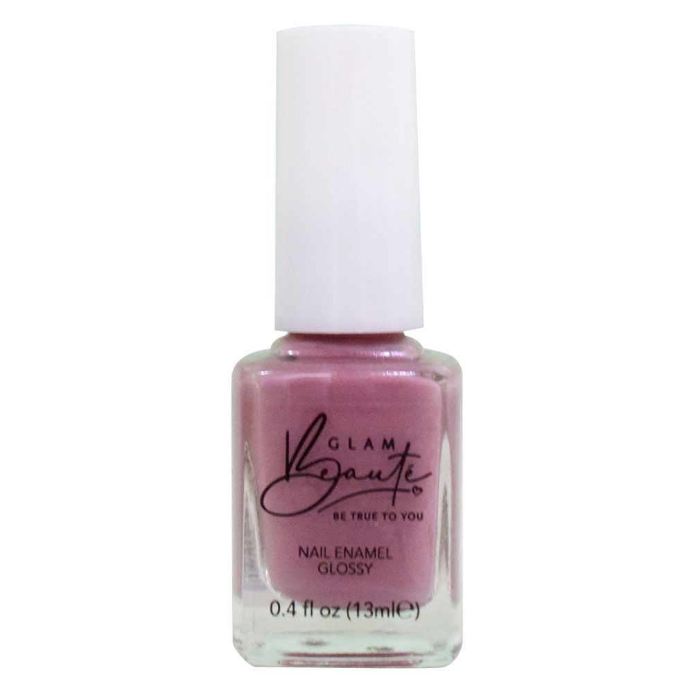 GlamBeaute - Nail Enamel 06 - Rose Oud 13ml