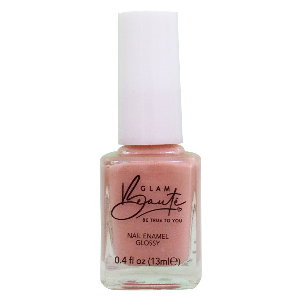 GlamBeaute - Nail Enamel 08 - Nude 13ml